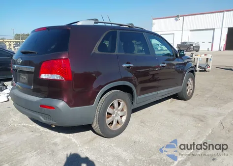 2012 Kia Sorento Lx из США, поврежденный, VIN 5XYKT3A62CG245515